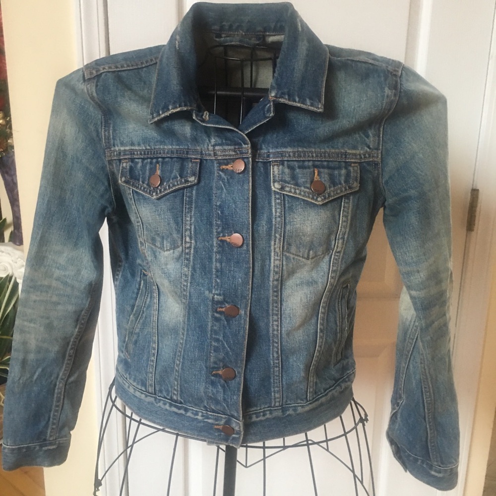 Gap Vintage 1969 Jean Jacket